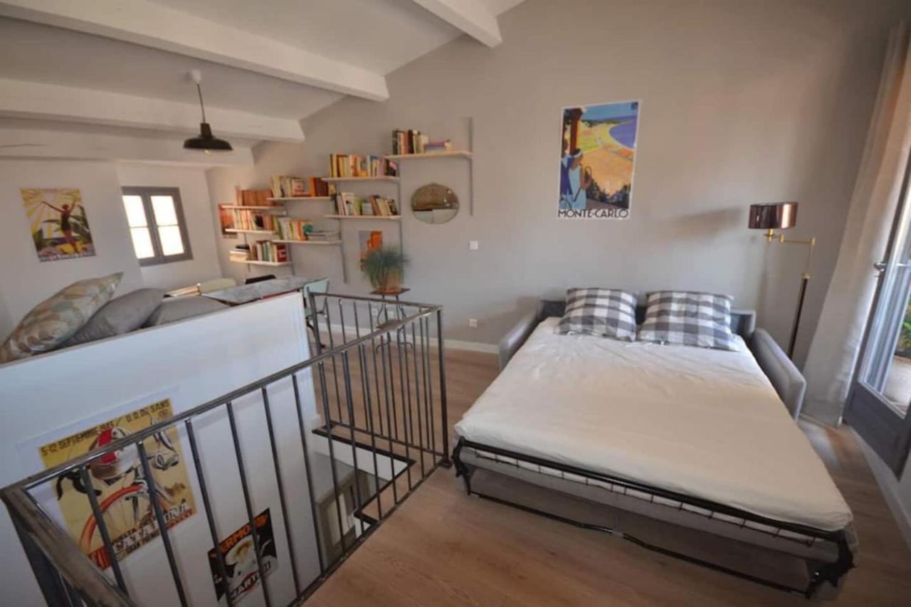 Le Dix Duplex Historical Center Balcony With View And Air Conditioning Aix-en-Provence Exterior photo