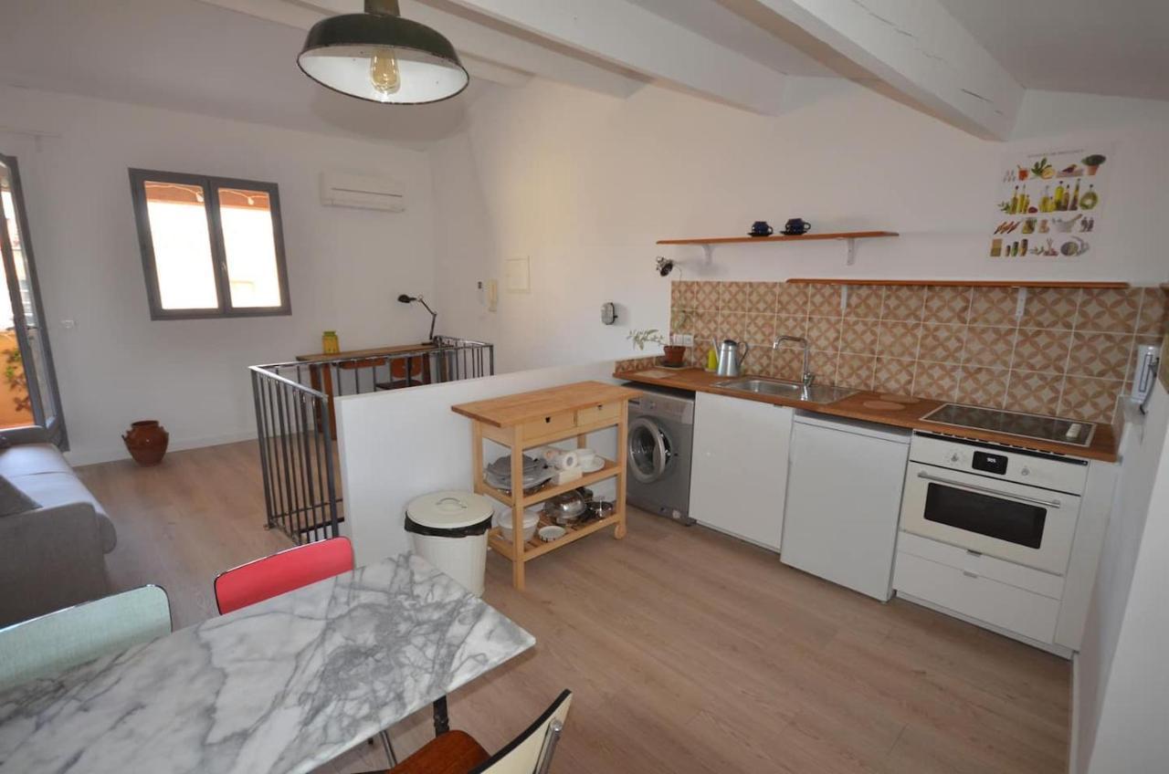 Le Dix Duplex Historical Center Balcony With View And Air Conditioning Aix-en-Provence Exterior photo