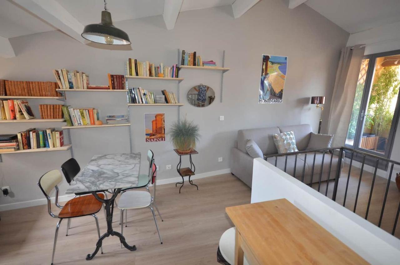 Le Dix Duplex Historical Center Balcony With View And Air Conditioning Aix-en-Provence Exterior photo